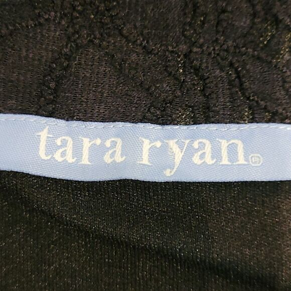 Tara Ryan Black Jacket sz XL - Picture 8 of 10